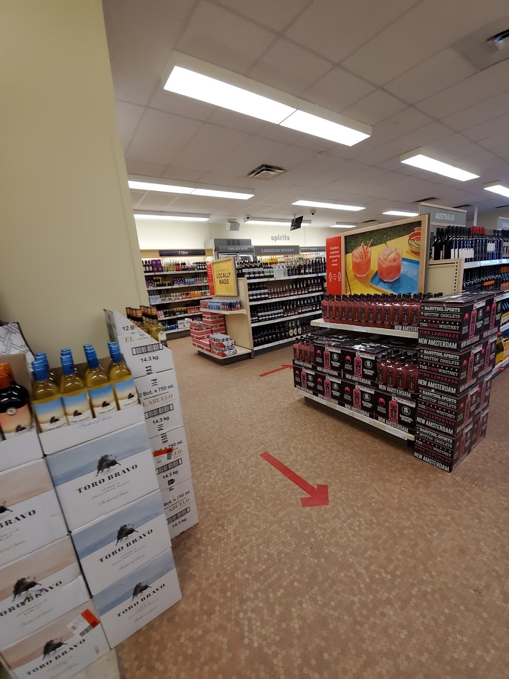 LCBO | 18 Dunn St, Barrys Bay, ON K0J 1B0, Canada | Phone: (613) 756-2022