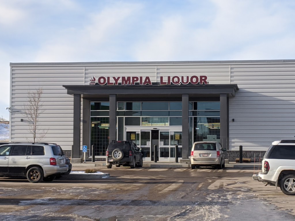 Olympia Liquor | 420 Naa Dr SW, Calgary, AB T3B 5V6, Canada | Phone: (403) 603-7631