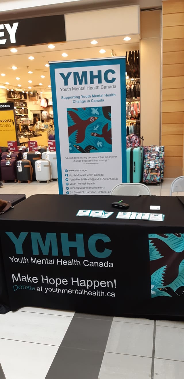 Youth Mental Health Canada (YMHC Charitable Foundation) | 51 Stuart St, Hamilton, ON L8L 1B5, Canada | Phone: (647) 952-9642