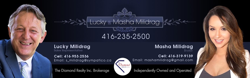 Lucky and Masha Milidrag | 1570 Kipling Ave, Etobicoke, ON M9R 2Y1, Canada | Phone: (416) 953-2536