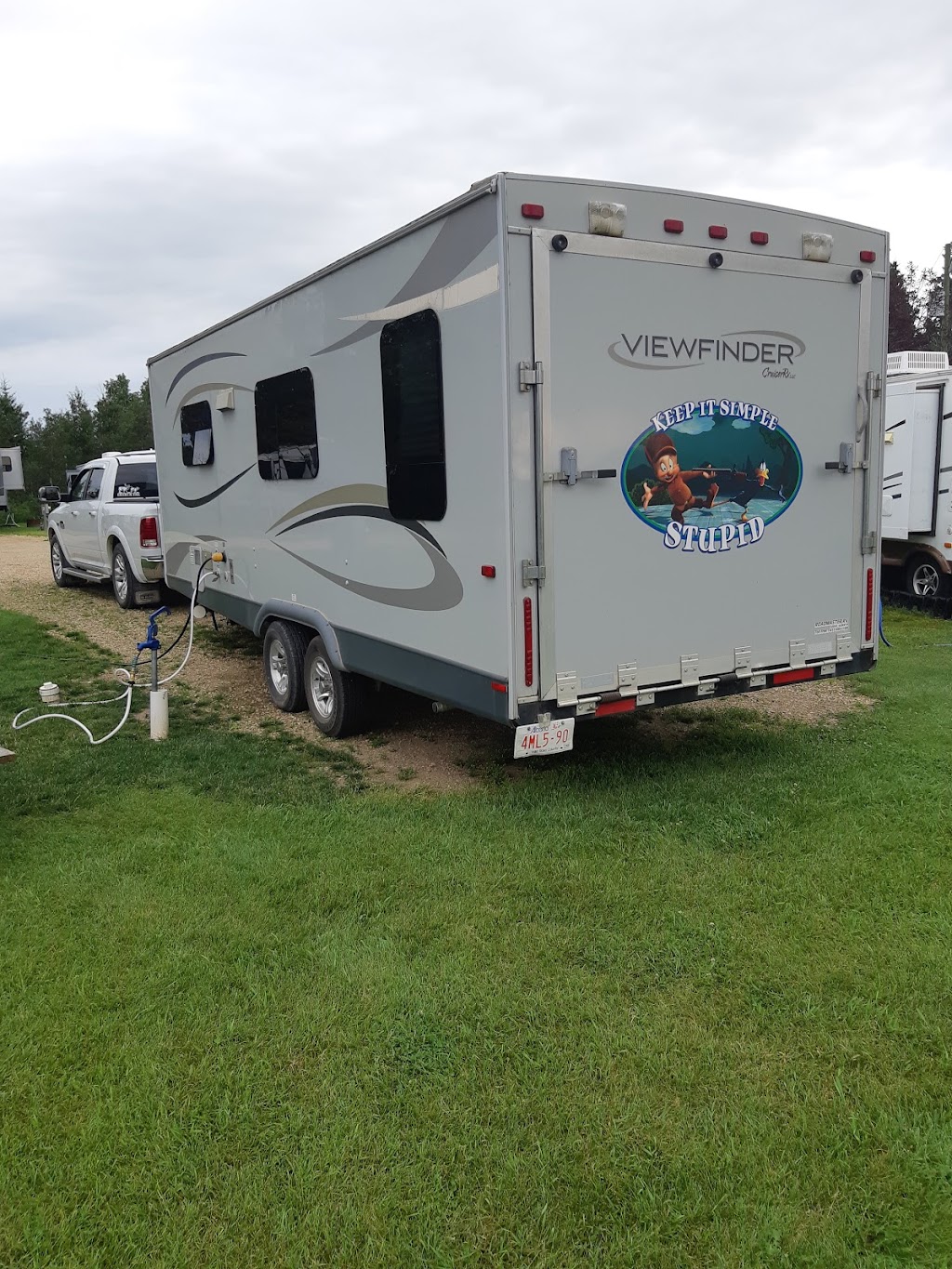 Westerner Campground Ltd | 4847 19 St, Red Deer, AB T4R 2N7, Canada | Phone: (403) 352-8801