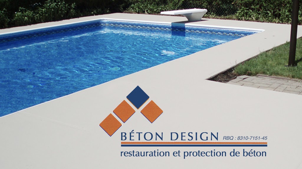 Béton Design | 936 Rue Nicole-Lemaire, Boucherville, QC J4B 3G5, Canada | Phone: (450) 645-0016