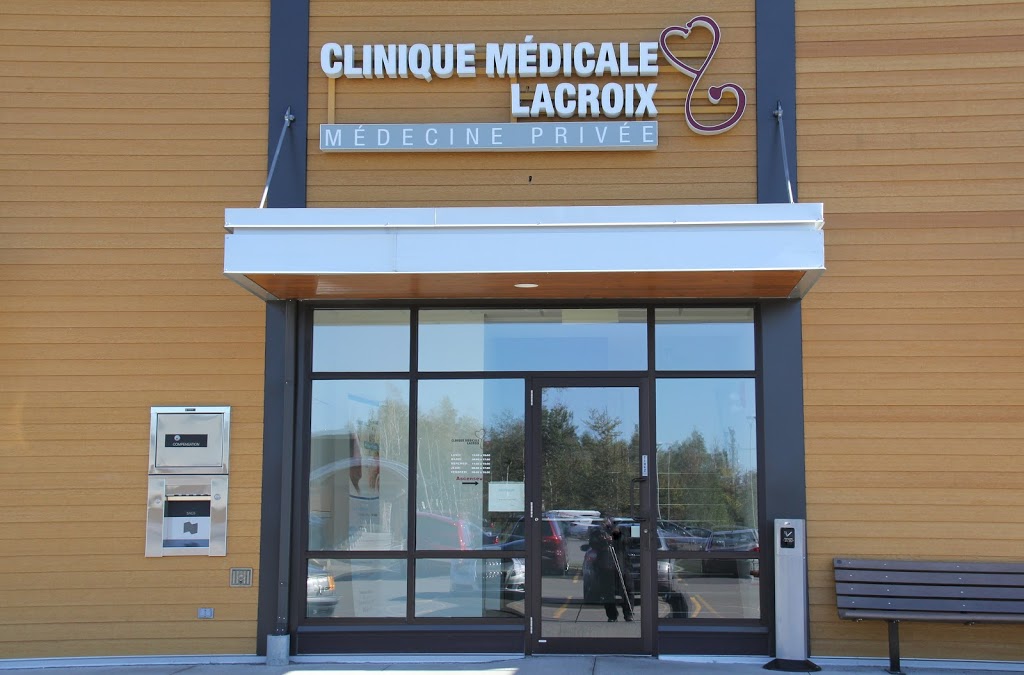 Clinique Médicale Lacroix | 810 Route Jean-Gauvin suite 203, Québec, QC G1X 0B6, Canada | Phone: (418) 871-1911