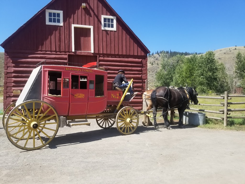 Historic Hat Creek Ranch | British Columbia 99 &, BC-97, Cache Creek, BC V0K 1H0, Canada | Phone: (250) 457-9722