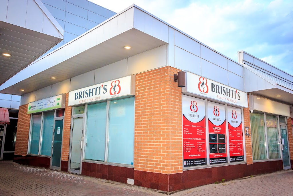 BRISHTIS BEAUTY PARLOUR | 4465 Sheppard Ave E Unit# 20, Scarborough, ON M1S 5H9, Canada | Phone: (647) 707-5801