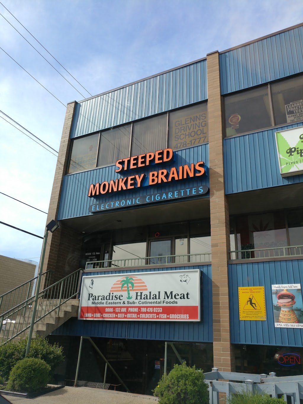 Steeped Monkey Brains | Edmonton, AB T5E 0Y2, 9006 132 Ave NW #210, Edmonton, AB T5E 0Y2, Canada | Phone: (780) 757-8273