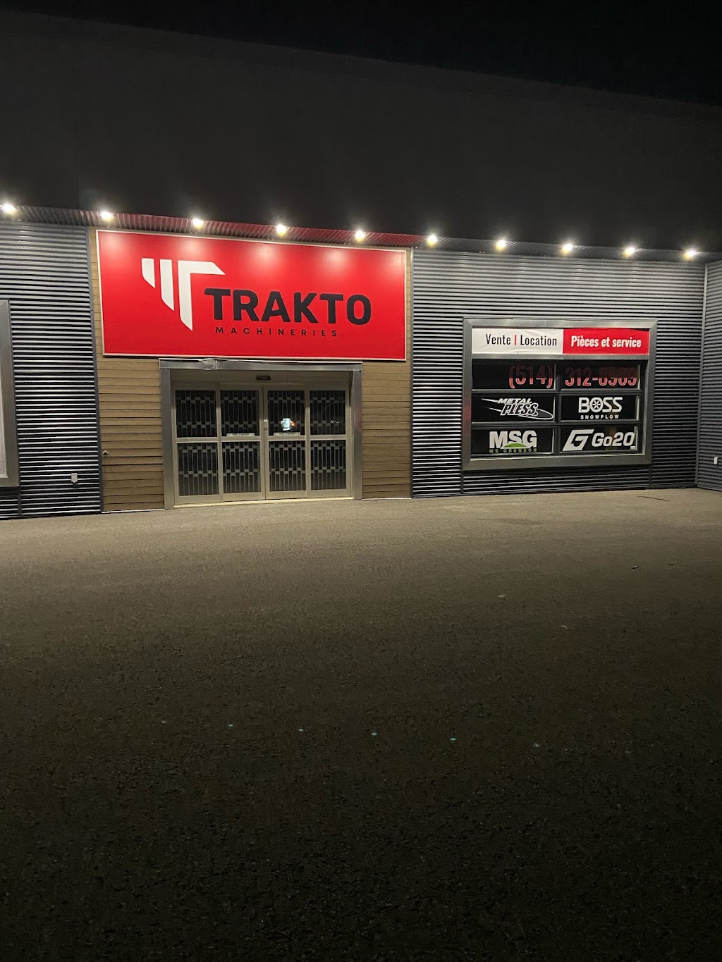 Machineries Trakto | 123 QC-125, Saint-Esprit, QC J0K 2L0, Canada | Phone: (514) 312-8969