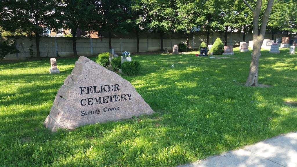 Felker Cemetery | 120 Mud St W, Hamilton, ON L8J 1R6, Canada