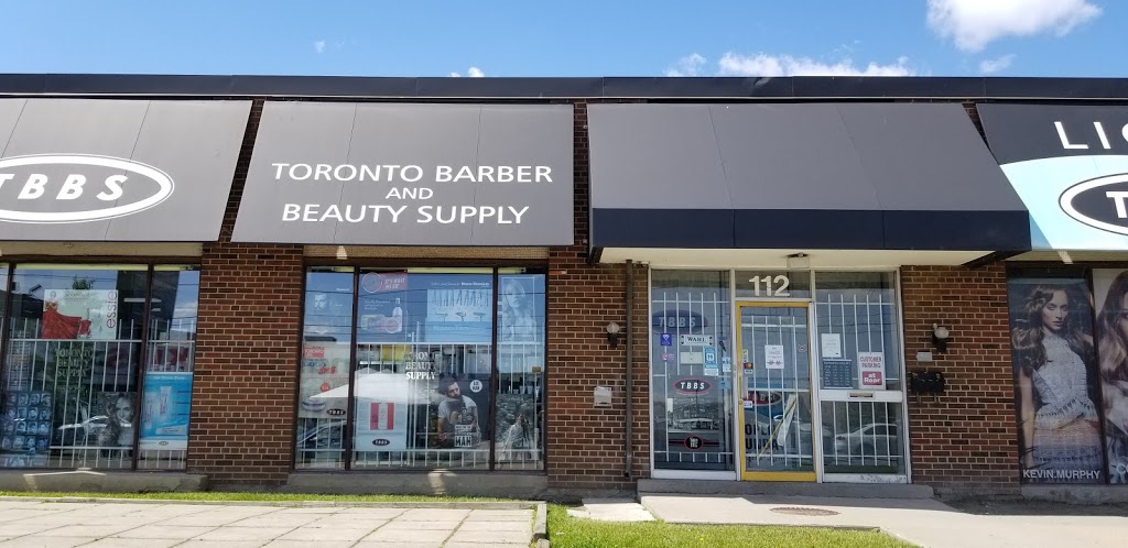 Toronto Barber & Beauty Supply Ltd | 112 Orfus Rd, North York, ON M6A 1L9, Canada | Phone: (416) 787-1211