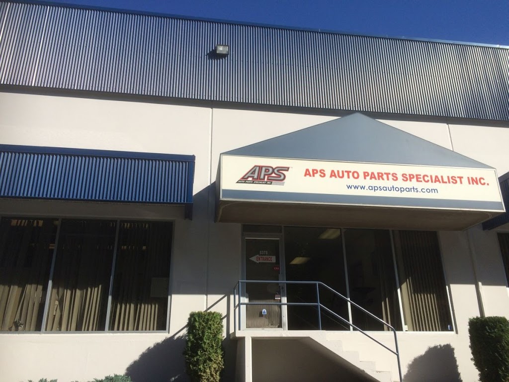 A P S Auto Parts Specialist Inc | 8378 Prince Edward St, Vancouver, BC V5X 3R9, Canada | Phone: (604) 629-2254