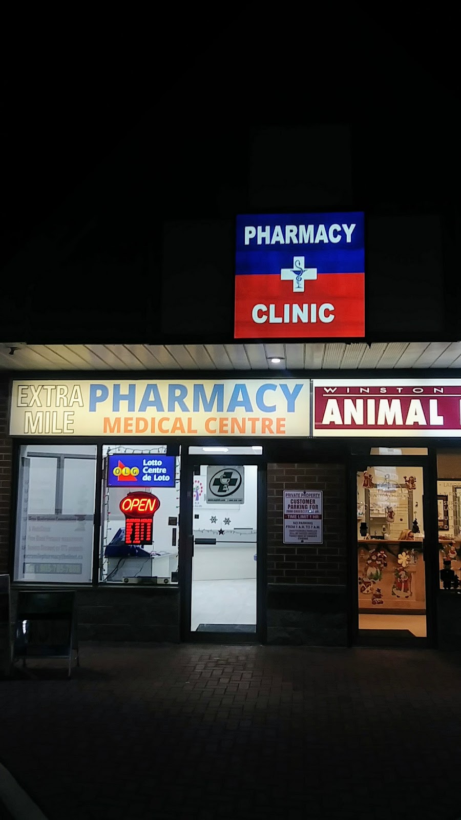 Extra Mile Pharmacy & Medical Centre | 6-2980 Crosscurrent Dr, Mississauga, ON L5N 7C7, Canada | Phone: (905) 785-7888
