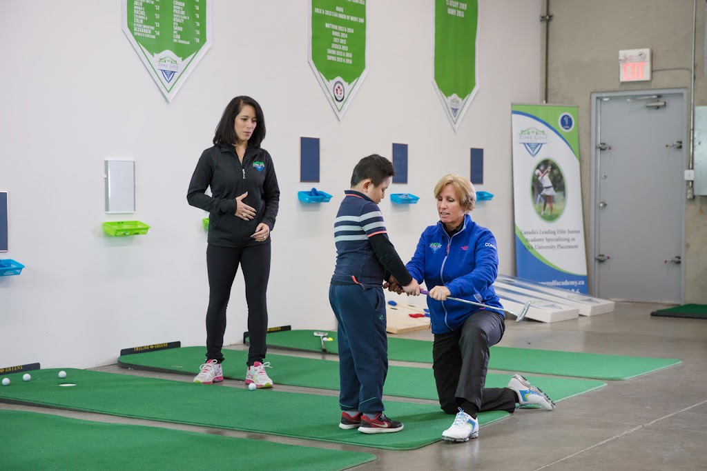 Zone Golf Academy | 4880 No 6 Rd, Richmond, BC V6V 1P7, Canada | Phone: (778) 999-3026