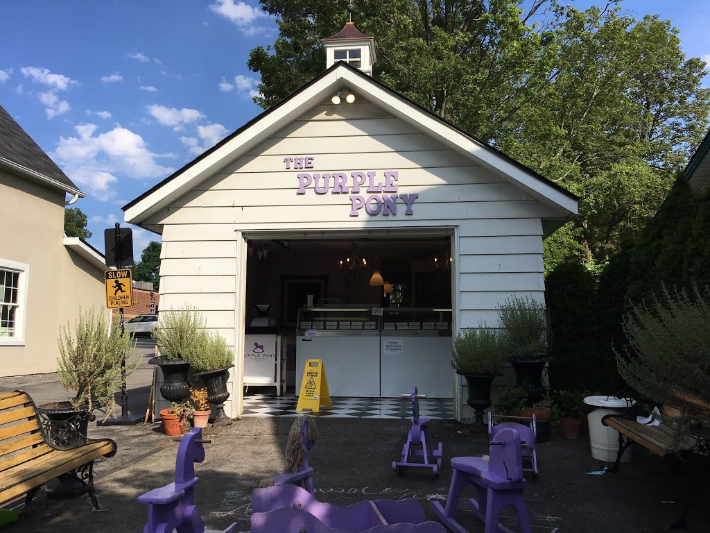 The Purple Pony Ice Cream Shop | 346 Wilson St E, Ancaster, ON L9G 2C2, Canada | Phone: (905) 928-1110