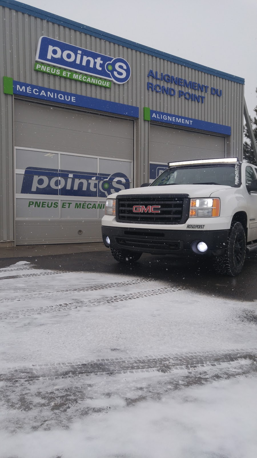 Point S - Rond Point Alignment | 466 Rue Saint Calixte, Plessisville, QC G6L 3B9, Canada | Phone: (819) 362-6060