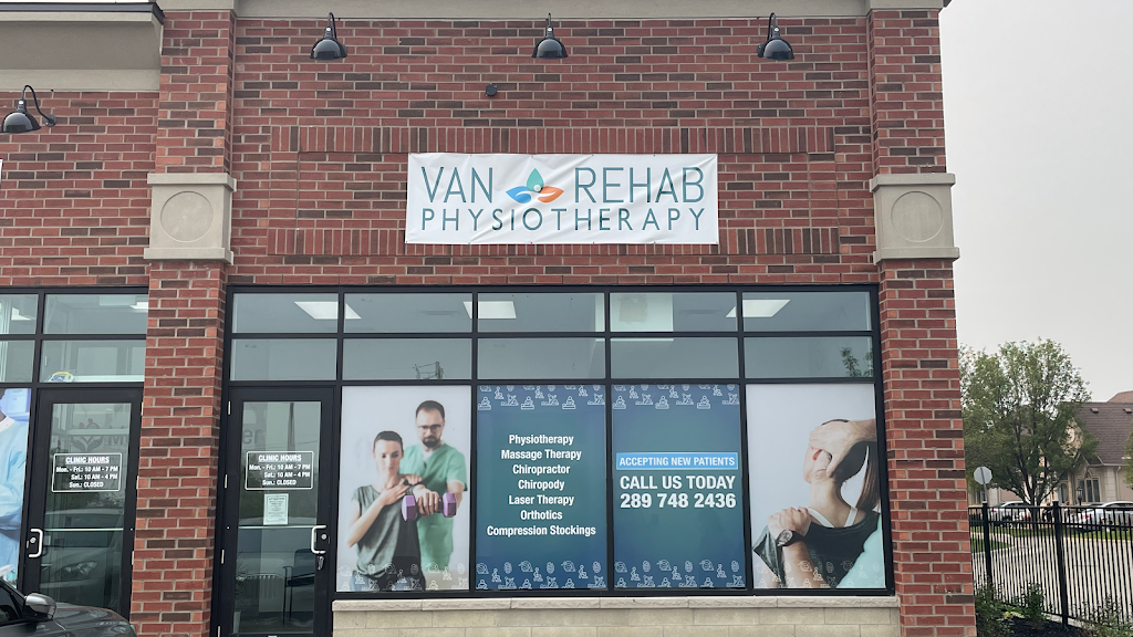 VAN REHAB PHYSIOTHERAPY BRAMPTON @ YORKLAND | 5 Yorkland Blvd Unit # 5, Brampton, ON L6P 4B4, Canada | Phone: (289) 748-2436