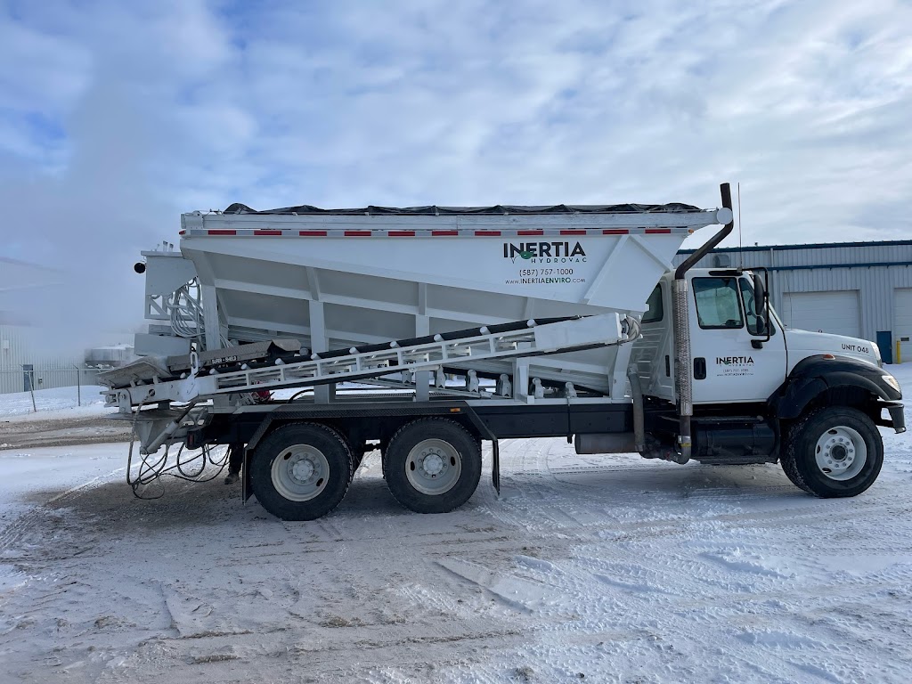 Inertia Hydrovac | 6865 84 St SE, Calgary, AB T2C 4T6, Canada | Phone: (587) 757-1000