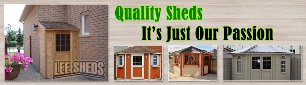 Lee Sheds | 5711 ON-89, Cookstown, ON L0L 1L0, Canada | Phone: (866) 893-9511