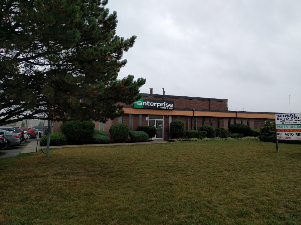 Enterprise Rent-A-Car | 7 Heritage Rd, Markham, ON L3P 1M3, Canada | Phone: (905) 471-2335