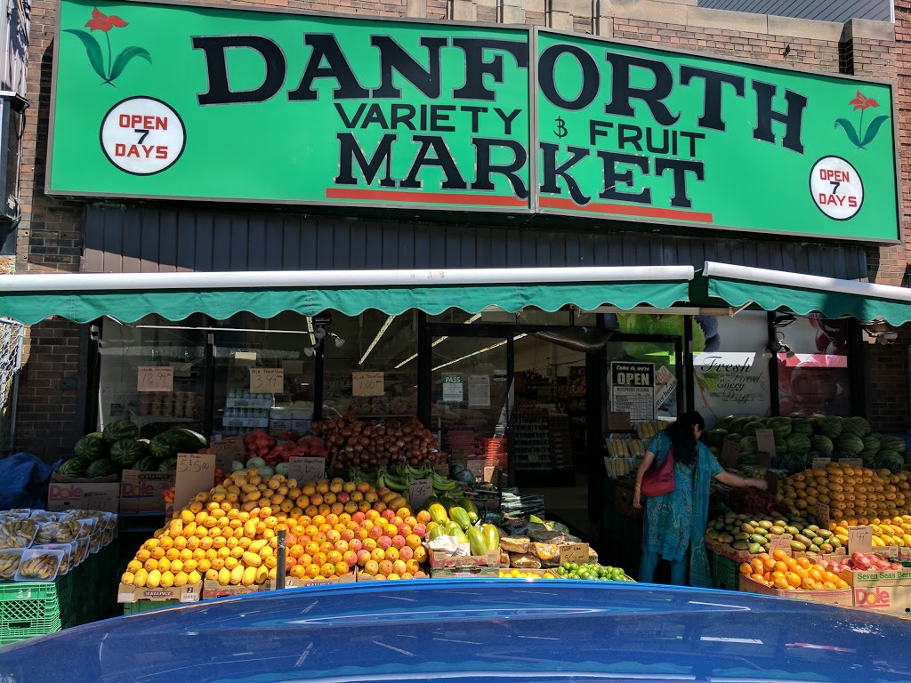 Danforth Market | 2742 Danforth Ave, Toronto, ON M4C 1L7, Canada | Phone: (416) 690-5579