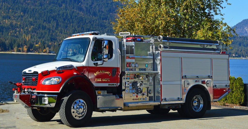 Sicamous Fire Dept | 701 Whitehead St, Sicamous, BC V0E 2V1, Canada | Phone: (250) 836-2271