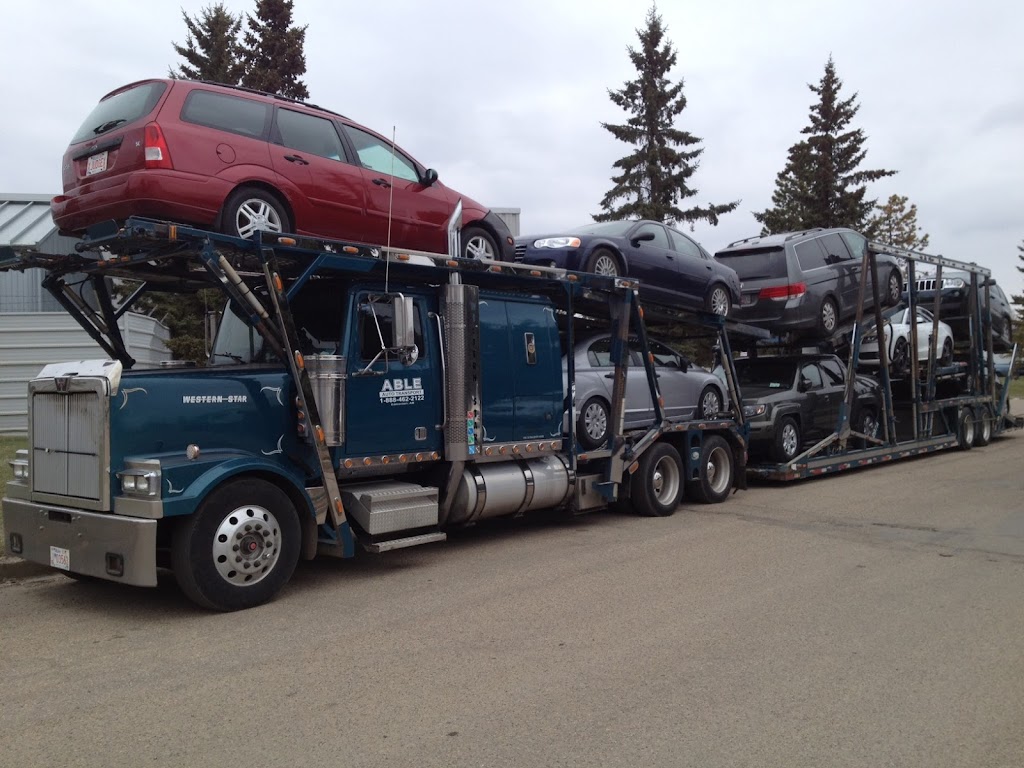 Able Auto Transport | 4516 Eleniak Rd NW, Edmonton, AB T6B 2S1, Canada | Phone: (780) 465-0210