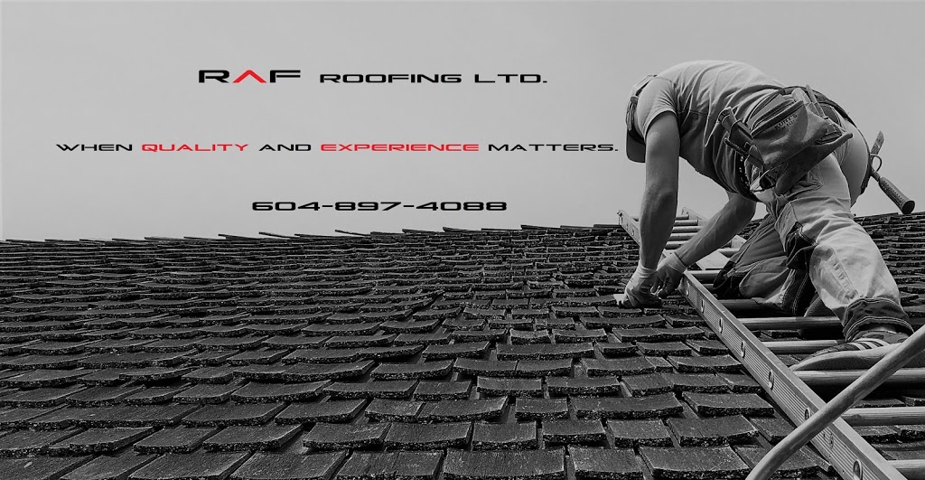 RAF Roofing Ltd. | 5906 176a St, Surrey, BC V3S 4H7, Canada | Phone: (604) 897-4088