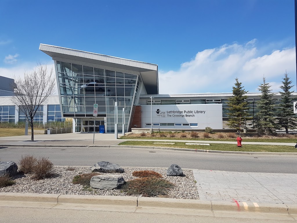 Lethbridge Public Library Crossings Branch | 255 Britannia Blvd W, Lethbridge, AB T1J 4A3, Canada | Phone: (403) 320-4037