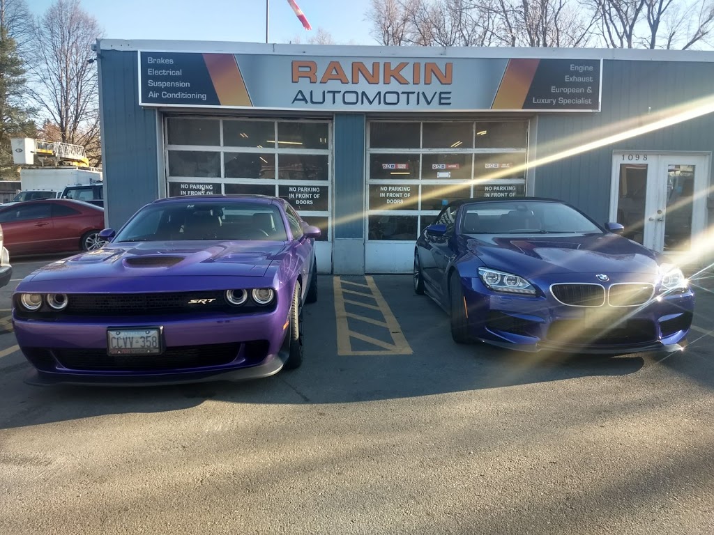 Rankin Automotive | 1098 Lorne Park Rd, Mississauga, ON L5H 3A3, Canada | Phone: (905) 274-4692