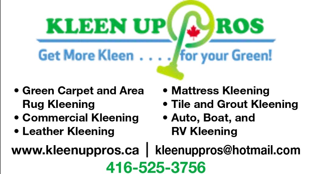 Kleen Up Pros Carpet Cleaning | 52 Hickling Trail, Barrie, ON L4M 5S7, Canada | Phone: (705) 426-2513