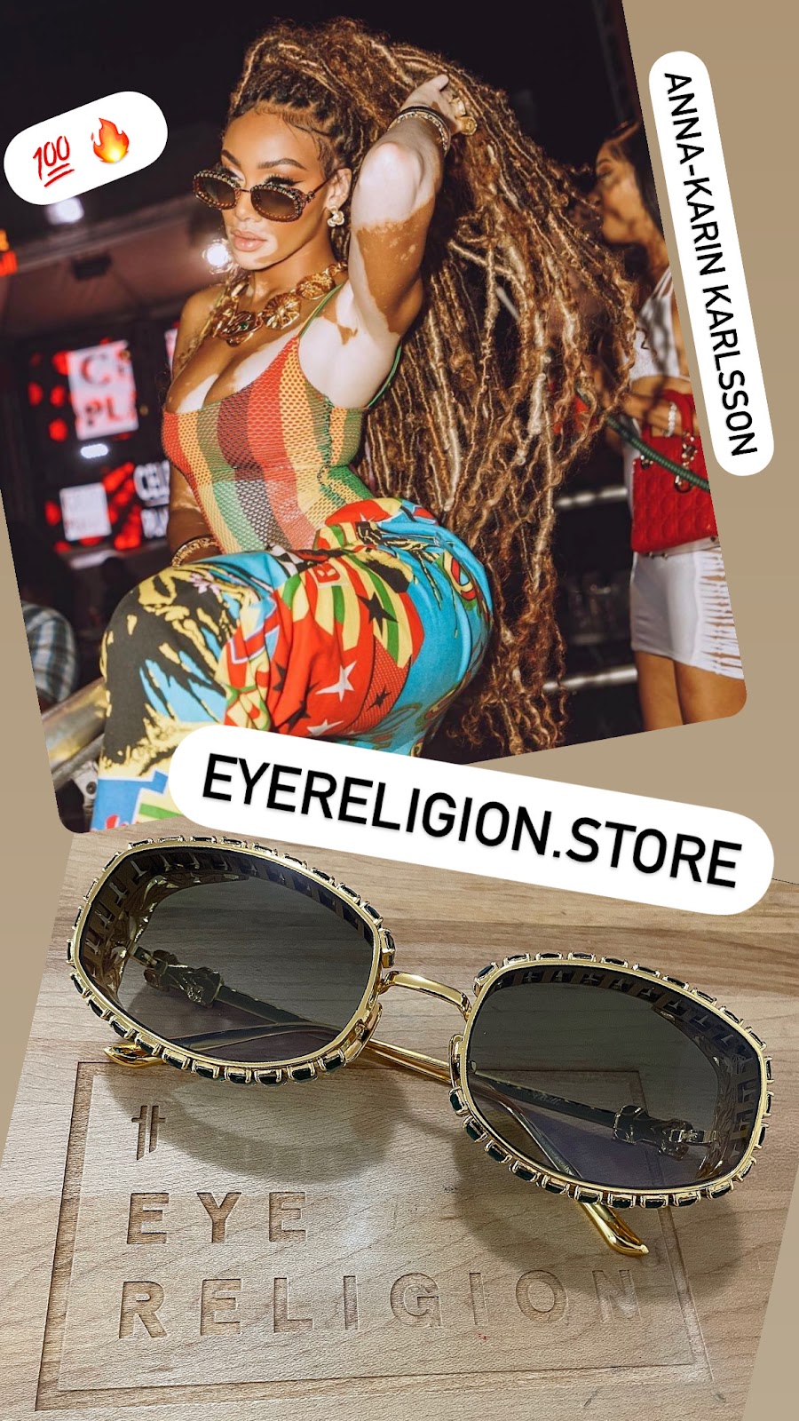 Eye Religion | 6395 Av. Papineau, Montréal, QC H2G 2X1, Canada | Phone: (514) 802-2222