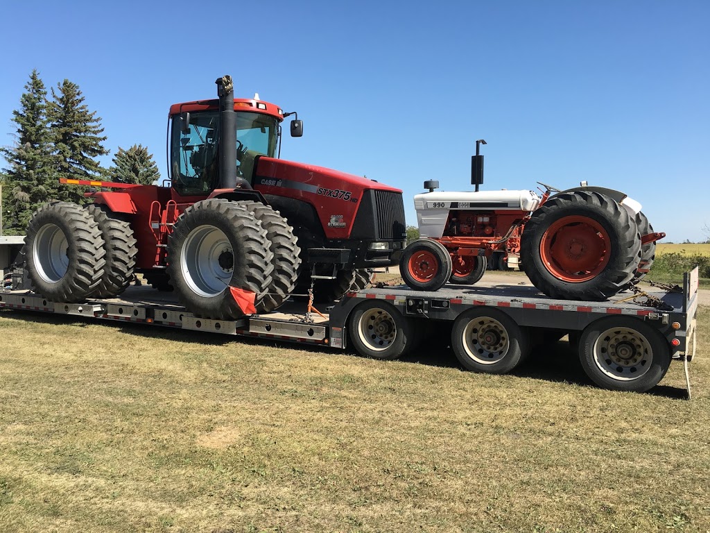 On The Go Haul & Tow Inc. Regina Farm Equipment Hauling & Towing | Box 28, White City, SK S4L 5B1, Canada | Phone: (306) 540-9400