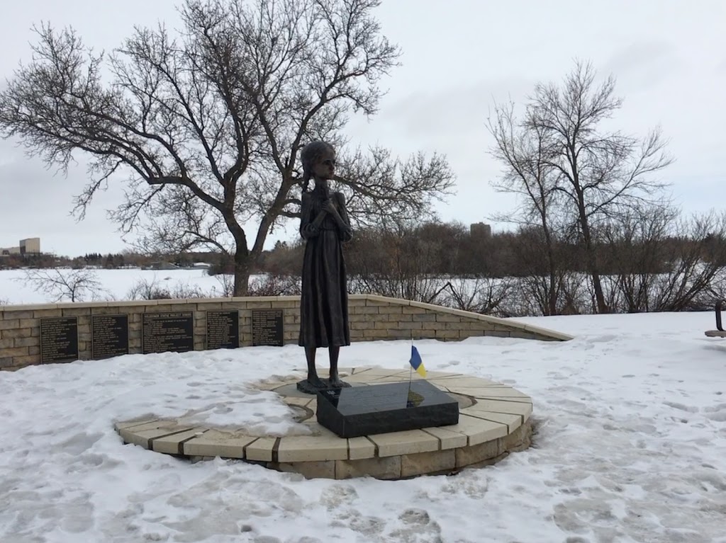Holodomor Statue | Regina, SK S4S, Canada