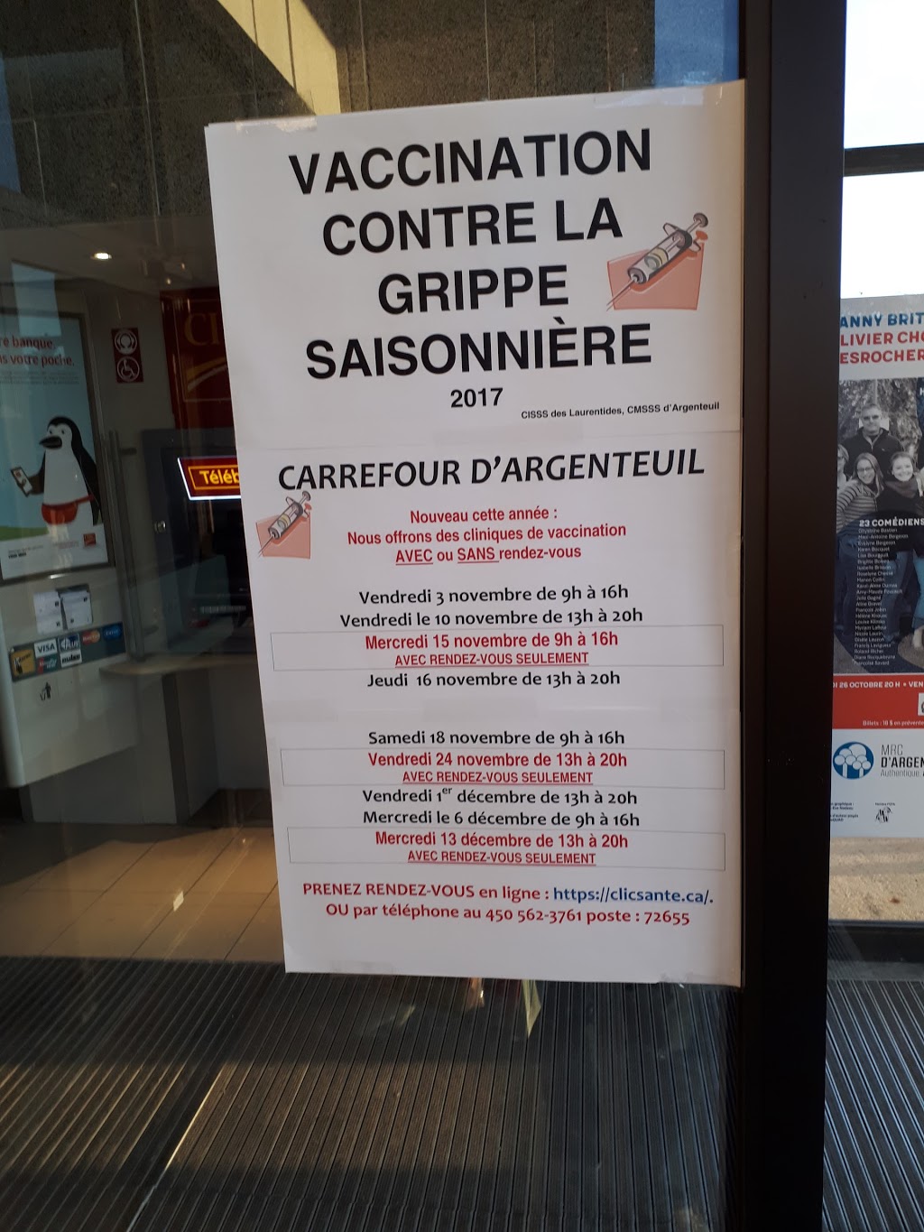 Carrefour DArgenteuil Inc | 505 Avenue Béthany, Lachute, QC J8H 4A6, Canada | Phone: (450) 562-5205