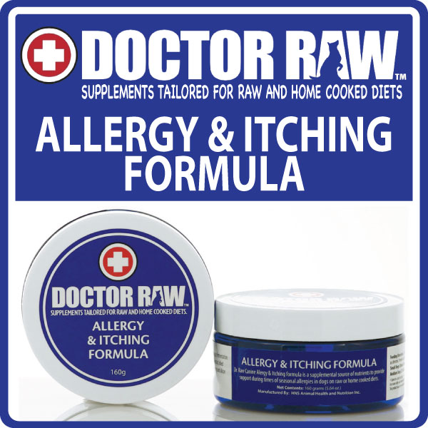 Doctor Raw - Pet Supplements Tailored for Raw & Home Cooked Diet | 995402 Mono Adjala Townline, Mono, ON L9V 1C9, Canada | Phone: (416) 427-9999