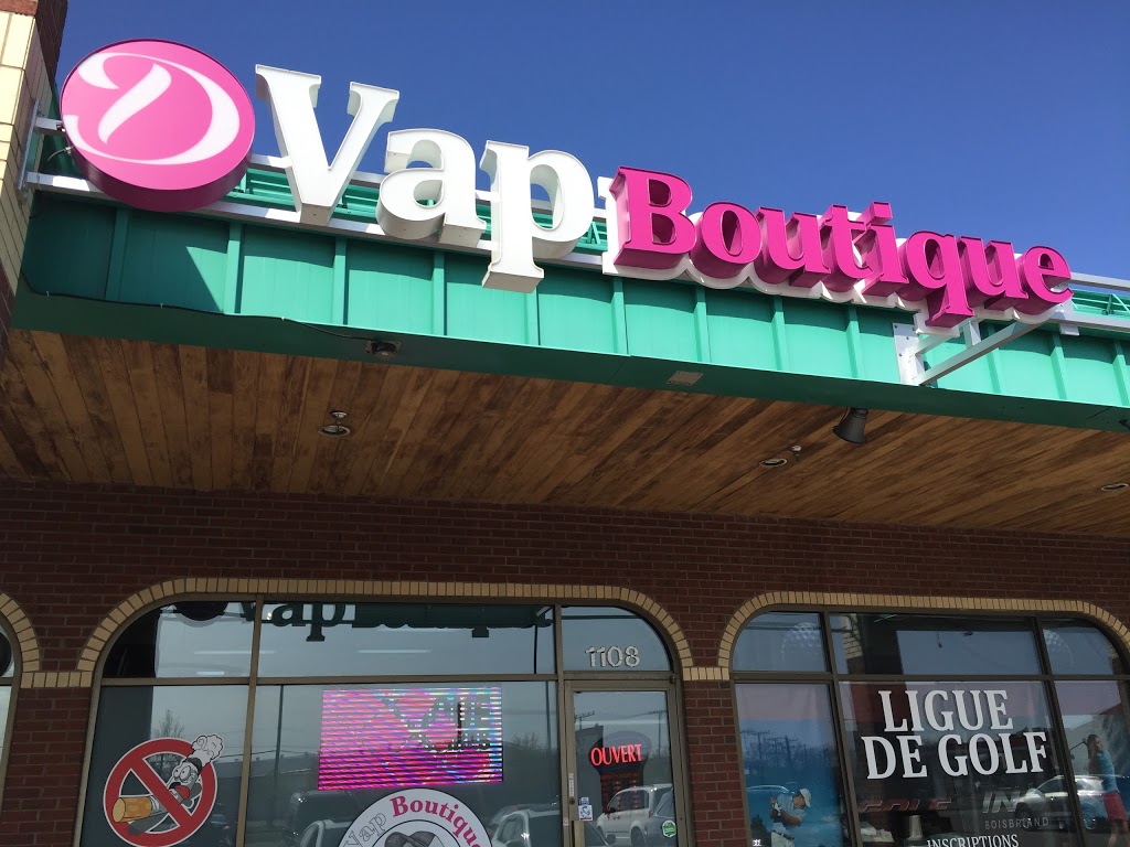 Vap Boutique | Canada, 1108 Boulevard de la Grande-Allée, Boisbriand, QC J7G 2T4, Canada | Phone: (450) 420-3353