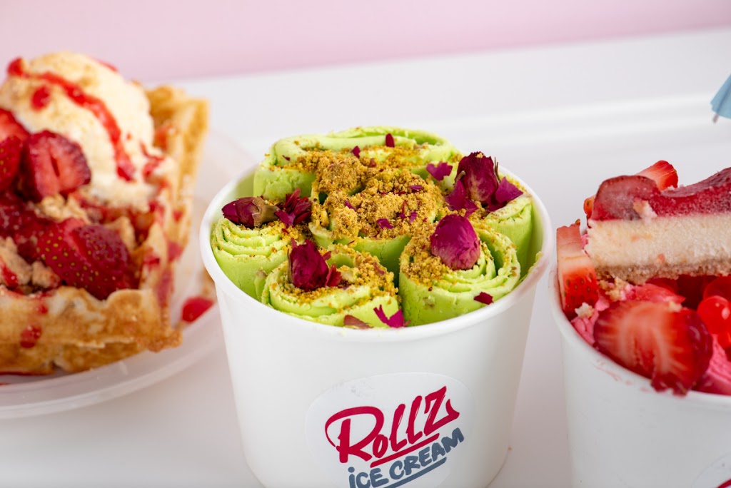 Rollz Ice Cream & Desserts | 6-5631 Steeles Ave E, Scarborough, ON M1V 5P6, Canada | Phone: (416) 293-4006