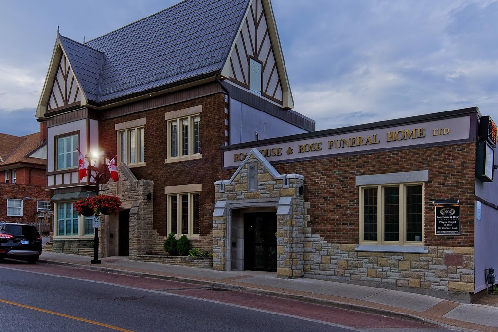 Roadhouse & Rose Funeral Home | 157 Main St S, Newmarket, ON L3Y 3Y9, Canada | Phone: (905) 895-6631