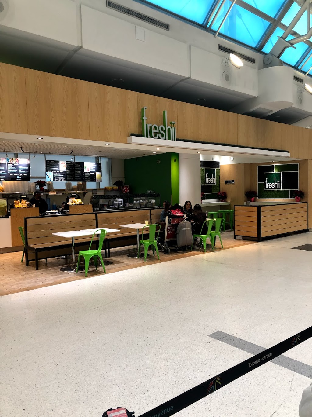 Freshii | Terminal 3, American Dr, Toronto, ON L5P 1B2, Canada