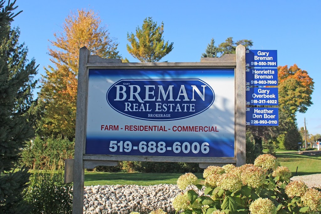 Gary Breman Real Estate Brokerage | 244306 Airport Rd, Tillsonburg, ON N4G 4H1, Canada | Phone: (519) 688-6006