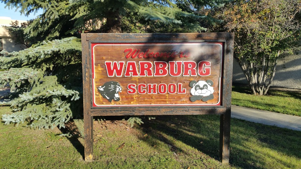 Warburg School | 5412 50 St, Warburg, AB T0C 2T0, Canada | Phone: (780) 848-2822