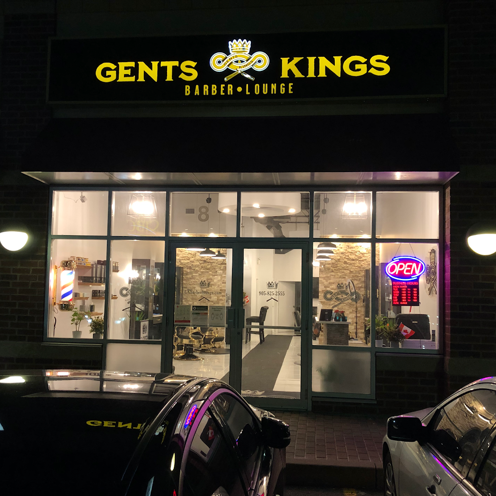 Gents & Kings Barberlounge | 2520 Postmaster Dr Unit 8, Oakville, ON L6M 0N2, Canada | Phone: (905) 825-2555