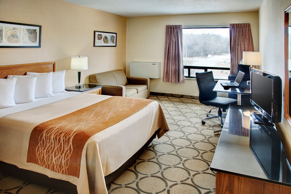 Comfort Inn | 1055 Rue Hains, Drummondville, QC J2C 6G6, Canada | Phone: (819) 477-4000