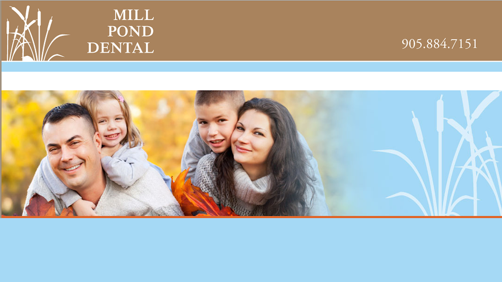 Mill Pond Dental Clinic | 10350 Yonge St #205, Richmond Hill, ON L4C 5K9, Canada | Phone: (905) 884-7151