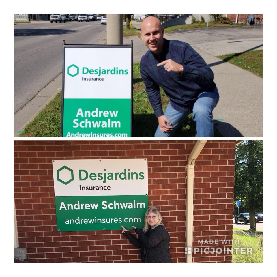 Andrew Schwalm Desjardins Insurance Agent | 53 Brant Ave, Brantford, ON N3T 3G9, Canada | Phone: (519) 304-9099