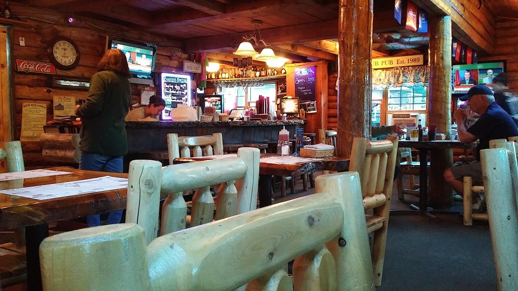 Buck Rub Pub & Lodge | 2253 N Main St, Pittsburg, NH 03592, USA | Phone: (603) 538-6935