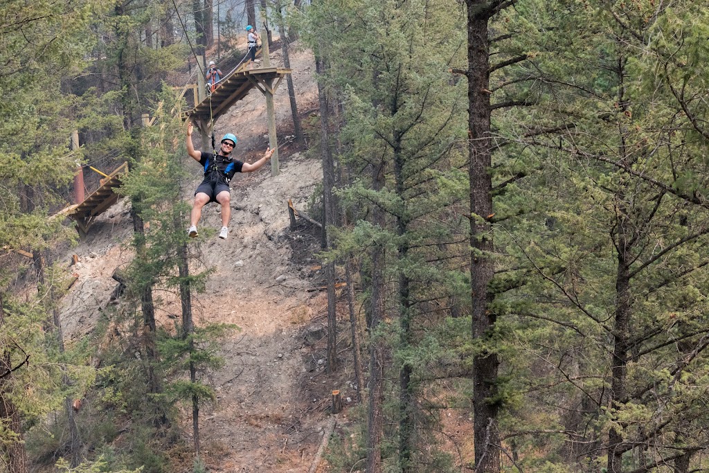 Valley Zipline Adventures | 8393 BC-95, Radium Hot Springs, BC V0A 1M0, Canada | Phone: (250) 347-7627