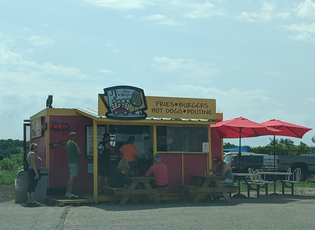 JJs Chip Wagon | 7597 Hwy 89, Alliston, ON L9R 1V1, Canada | Phone: (705) 816-6097