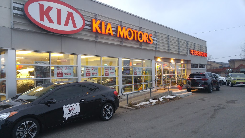 Peterborough Kia | 238 Lansdowne St E, Peterborough, ON K9L 2A3, Canada | Phone: (705) 741-1188