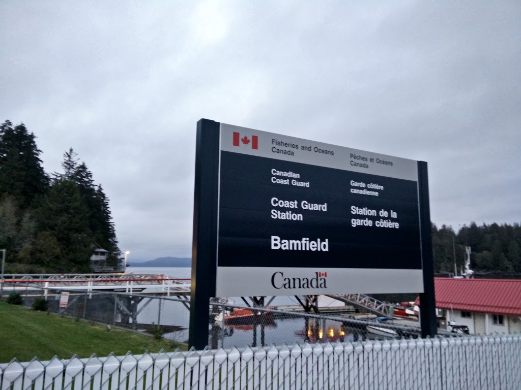 Canadian Coast Guard | Bamfield, BC V0R 1B0, Canada | Phone: (250) 413-2800