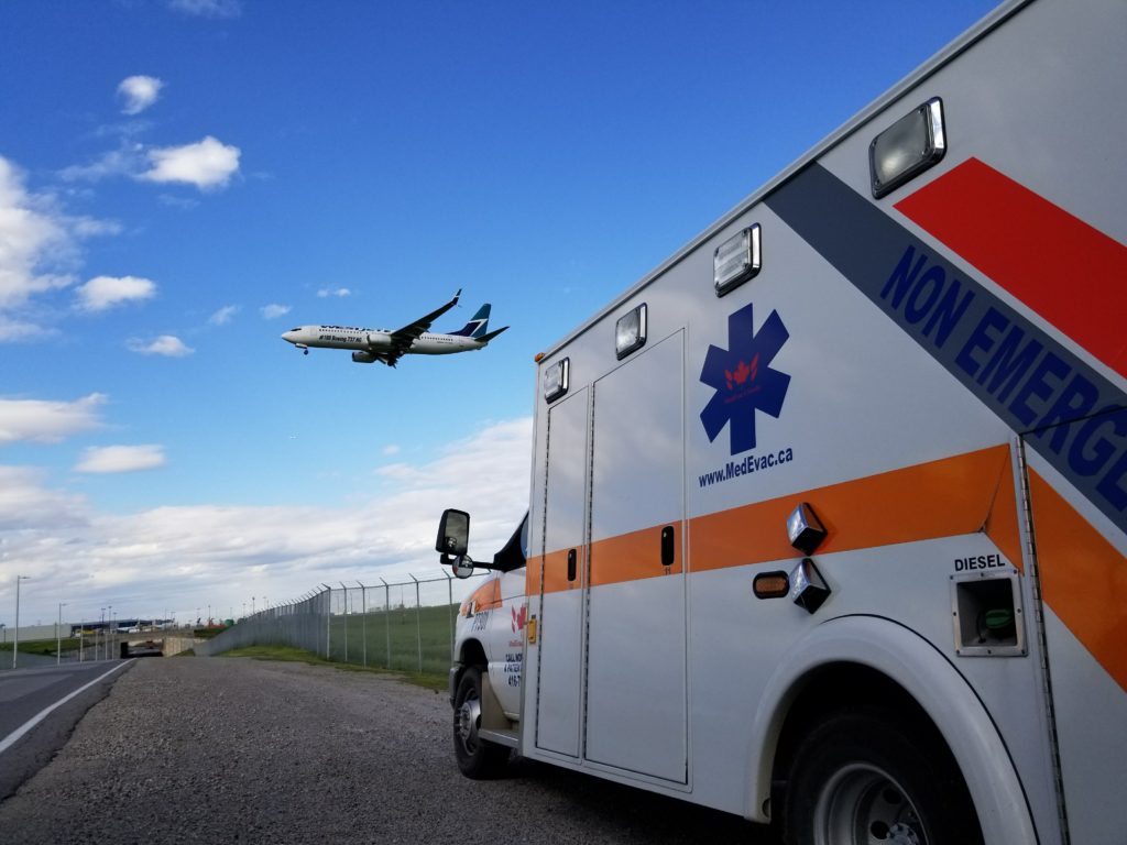 MedEvac Canada | 7180 Transmark Ct, Mississauga, ON L5S 1Z5, Canada | Phone: (416) 704-2353